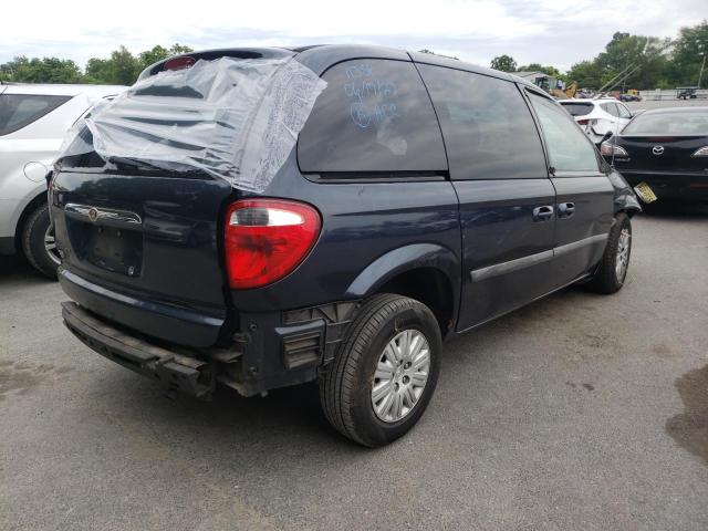 1A4GP45R26B760558 - 2006 CHRYSLER TOWN & COU ლურჯი ფოტო 4