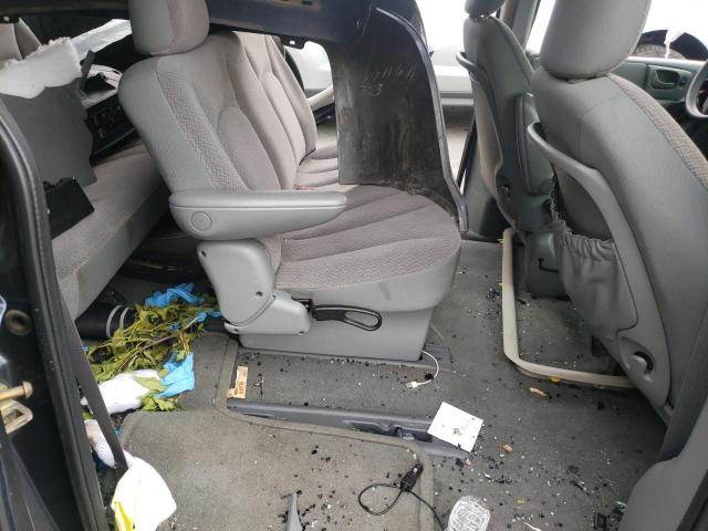 1A4GP45R26B760558 - 2006 CHRYSLER TOWN & COU ლურჯი ფოტო 6