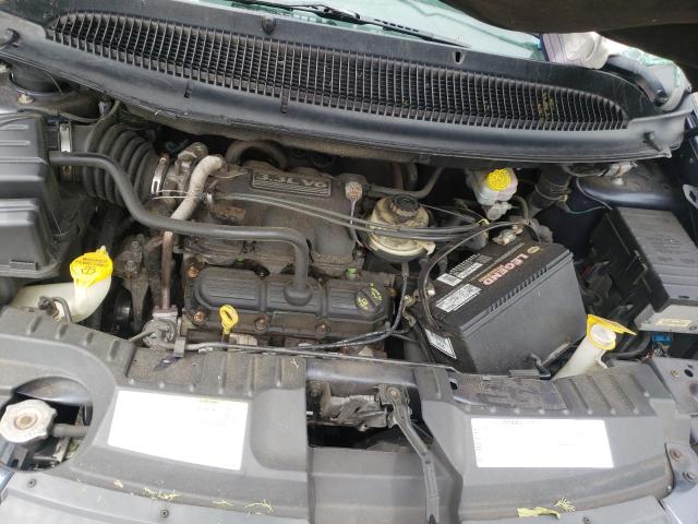 1A4GP45R26B760558 - 2006 CHRYSLER TOWN & COU ლურჯი ფოტო 7