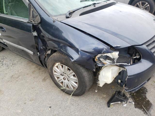 1A4GP45R26B760558 - 2006 CHRYSLER TOWN & COU ლურჯი ფოტო 9