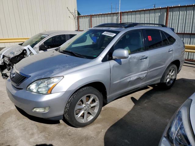 2T2GK31U89C061803 - 2009 LEXUS RX 350 SILVER photo 1