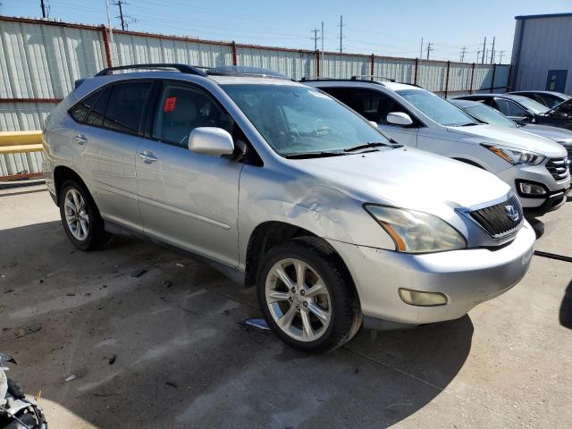 2T2GK31U89C061803 - 2009 LEXUS RX 350 SILVER photo 4