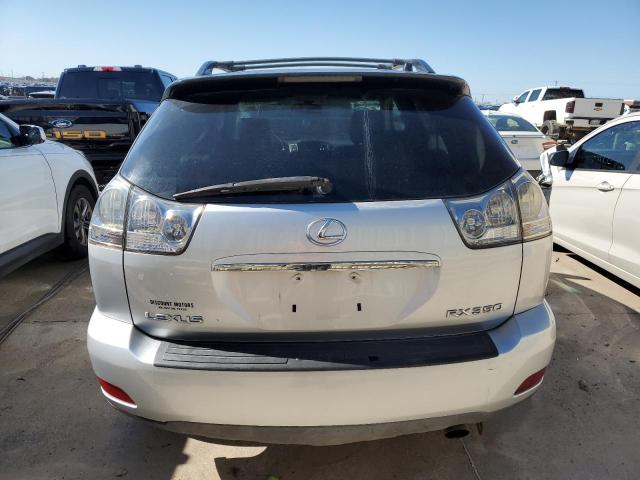 2T2GK31U89C061803 - 2009 LEXUS RX 350 SILVER photo 6