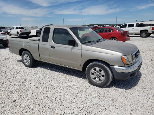 1N6DD26S4YC375908 - 2000 NISSAN FRONTIER KING CAB XE TAN photo 4