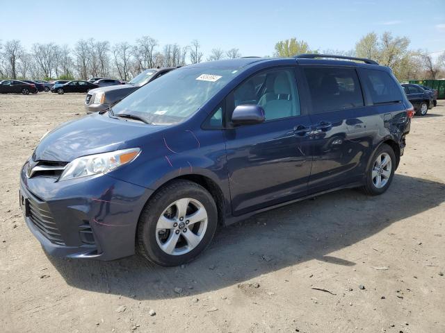 2019 TOYOTA SIENNA LE, 