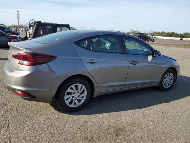 KMHD74LF5LU106652 - 2020 HYUNDAI ELANTRA SE SILVER photo 3