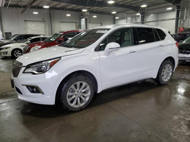 LRBFX2SA4JD017240 - 2018 BUICK ENVISION ESSENCE أبيض صورة 1