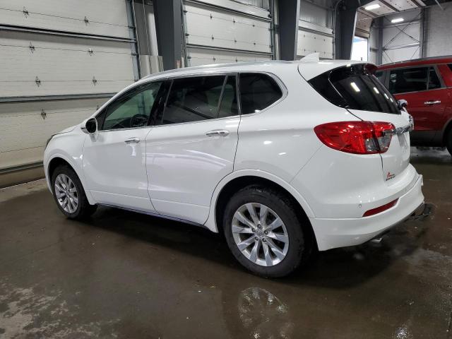 LRBFX2SA4JD017240 - 2018 BUICK ENVISION ESSENCE أبيض صورة 2
