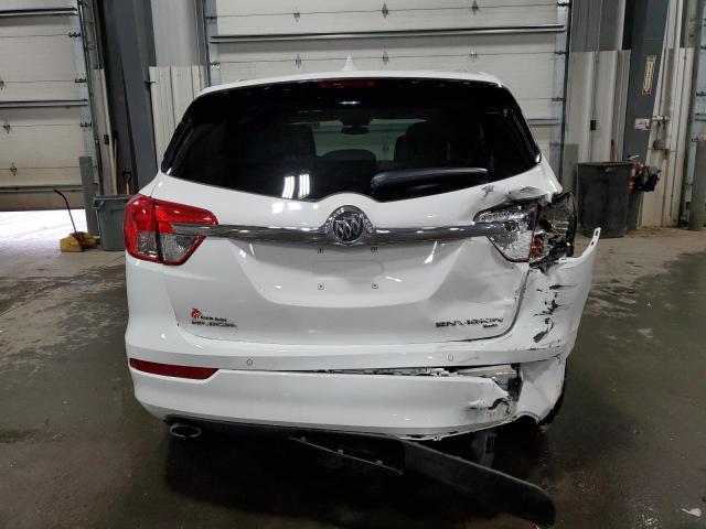 LRBFX2SA4JD017240 - 2018 BUICK ENVISION ESSENCE أبيض صورة 6