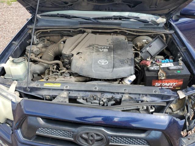 3TMJU4GN2CM132664 - 2012 TOYOTA TACOMA DOUBLE CAB PRERUNNER BLUE photo 11