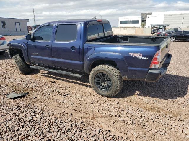 3TMJU4GN2CM132664 - 2012 TOYOTA TACOMA DOUBLE CAB PRERUNNER BLUE photo 2