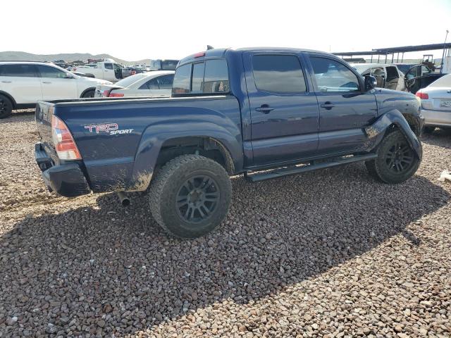 3TMJU4GN2CM132664 - 2012 TOYOTA TACOMA DOUBLE CAB PRERUNNER BLUE photo 3