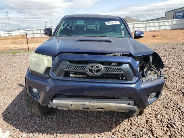 3TMJU4GN2CM132664 - 2012 TOYOTA TACOMA DOUBLE CAB PRERUNNER BLUE photo 5