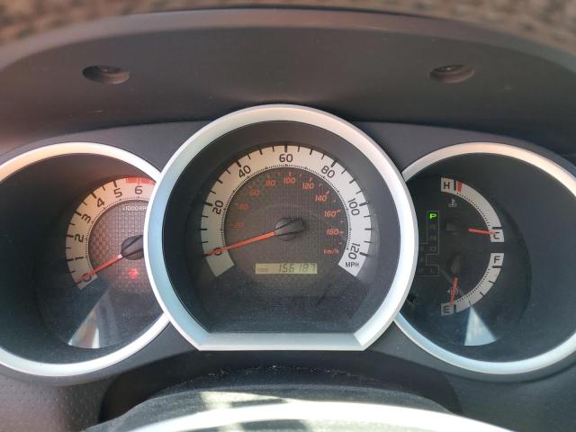 3TMJU4GN2CM132664 - 2012 TOYOTA TACOMA DOUBLE CAB PRERUNNER BLUE photo 9