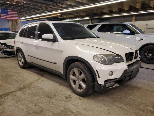 4USFE43547LY76874 - 2007 BMW X5 3.0I WHITE photo 4