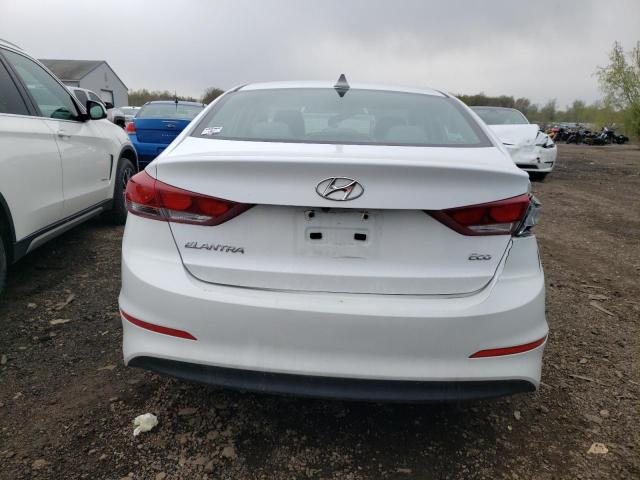 5NPD94LA6HH128423 - 2017 HYUNDAI ELANTRA ECO WHITE photo 6