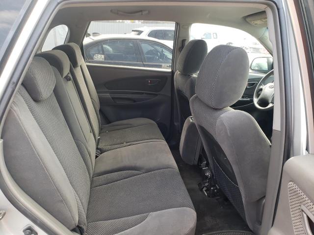 KM8JN72D27U640059 - 2007 HYUNDAI TUCSON SE SILVER photo 10