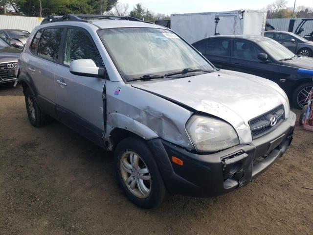 KM8JN72D27U640059 - 2007 HYUNDAI TUCSON SE SILVER photo 4