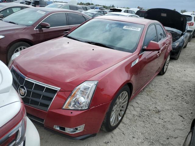 1G6DL5EVXA0120211 - 2010 CADILLAC CTS PERFORMANCE COLLECTION Красный фото 1