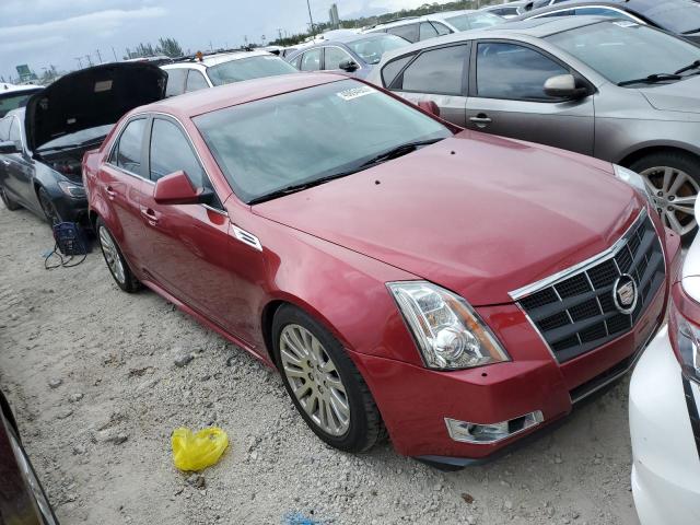 1G6DL5EVXA0120211 - 2010 CADILLAC CTS PERFORMANCE COLLECTION RED photo 4