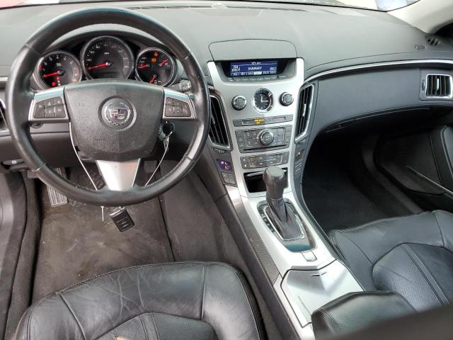 1G6DL5EVXA0120211 - 2010 CADILLAC CTS PERFORMANCE COLLECTION Красный фото 8