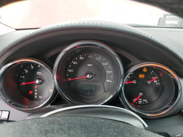 1G6DL5EVXA0120211 - 2010 CADILLAC CTS PERFORMANCE COLLECTION Красный фото 9