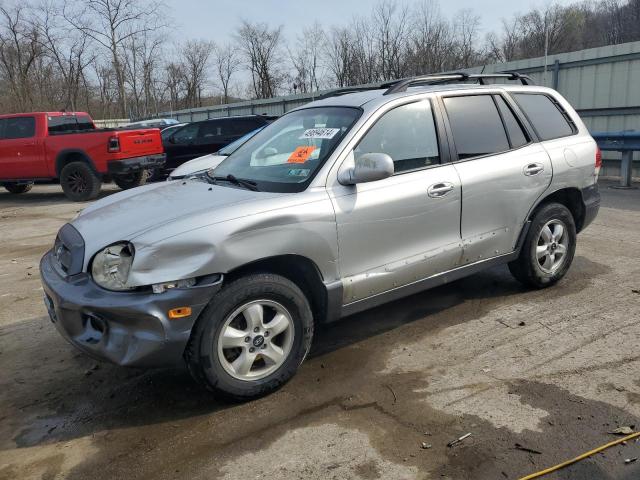 2006 HYUNDAI SANTA FE GLS, 