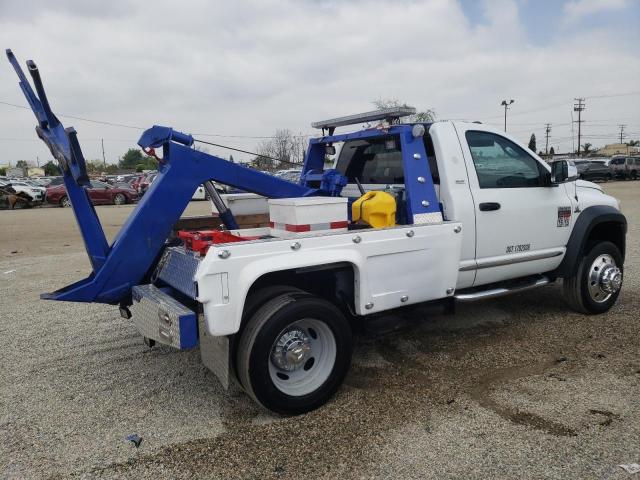 3D6WC66A78G113269 - 2008 DODGE RAM 4500 ST WHITE photo 3