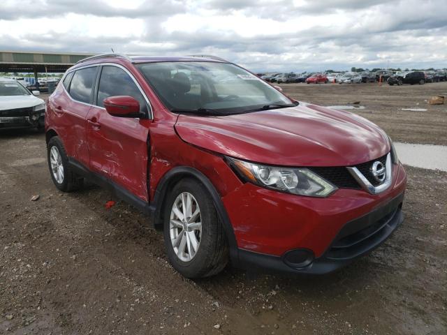 JN1BJ1CP2HW022596 - 2017 NISSAN ROGUE SPOR S RED photo 4