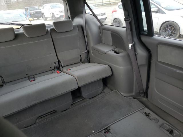 5FNRL38258B106740 - 2008 HONDA ODYSSEY LX BLUE photo 11