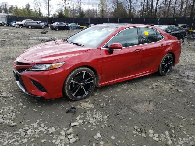 2019 TOYOTA CAMRY XSE, 