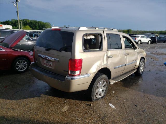 1A8HX58N78F120438 - 2008 CHRYSLER ASPEN LIMITED 棕色 照片 3