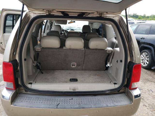 1A8HX58N78F120438 - 2008 CHRYSLER ASPEN LIMITED 棕色 照片 6