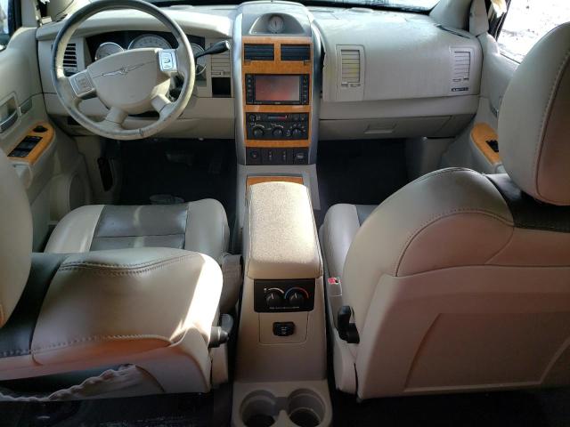 1A8HX58N78F120438 - 2008 CHRYSLER ASPEN LIMITED 棕色 照片 8