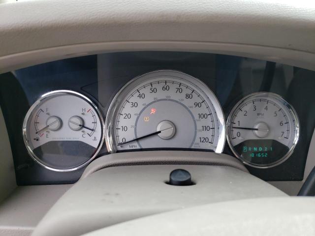 1A8HX58N78F120438 - 2008 CHRYSLER ASPEN LIMITED 棕色 照片 9