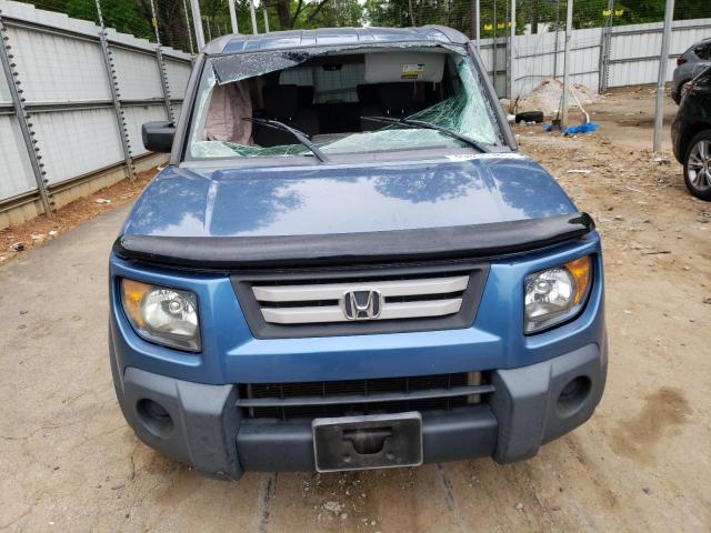 5J6YH18747L000248 - 2007 HONDA ELEMENT EX BLUE photo 5