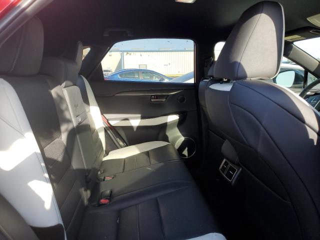 JTJSARBZ9M5032523 - 2021 LEXUS NX 300 BASE წითელი ფოტო 11