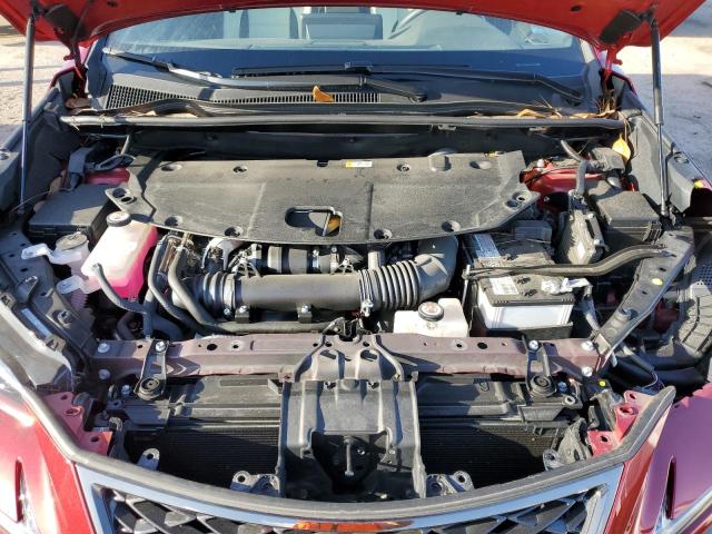 JTJSARBZ9M5032523 - 2021 LEXUS NX 300 BASE წითელი ფოტო 12