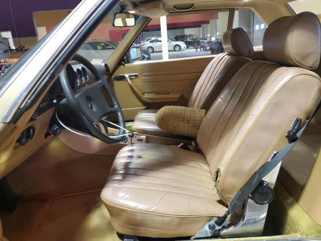 WDBBA45A5EA001448 - 1984 MERCEDES-BENZ 380 SL TAN photo 7