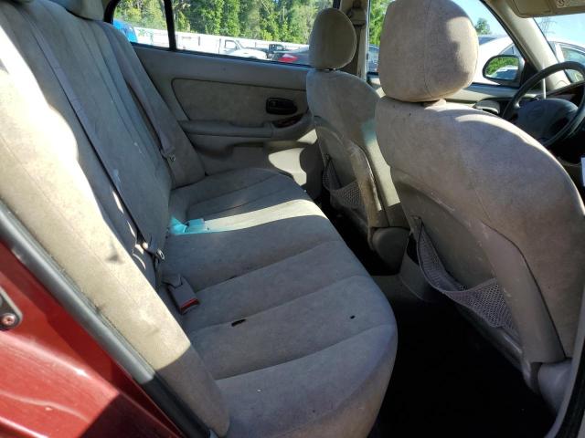 KMHDN45D23U499608 - 2003 HYUNDAI ELANTRA GLS RED photo 10