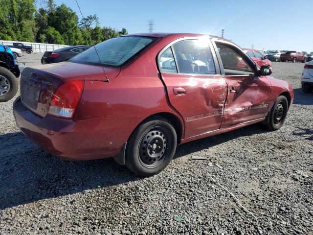 KMHDN45D23U499608 - 2003 HYUNDAI ELANTRA GLS RED photo 3