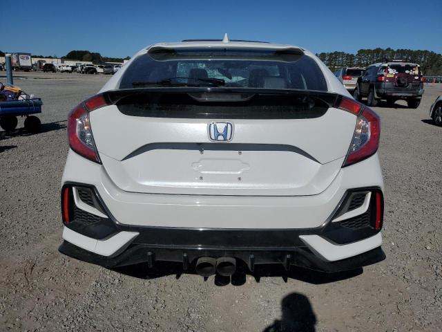 SHHFK7H97MU210567 - 2021 HONDA CIVIC SPORT TOURING WHITE photo 6