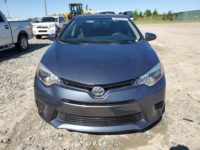 2T1BURHE5FC412592 - 2015 TOYOTA COROLLA L TEAL photo 5