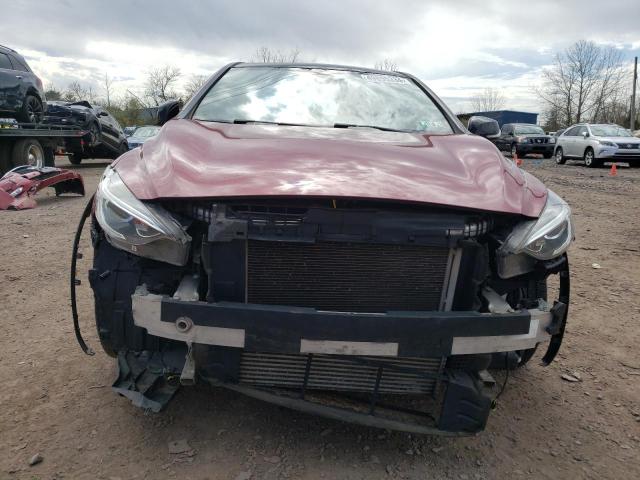 SJKCH5CPXHA025440 - 2017 INFINITI QX30 BASE 红色 照片 5