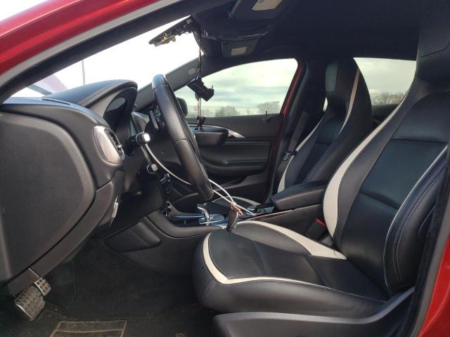 SJKCH5CPXHA025440 - 2017 INFINITI QX30 BASE 红色 照片 7