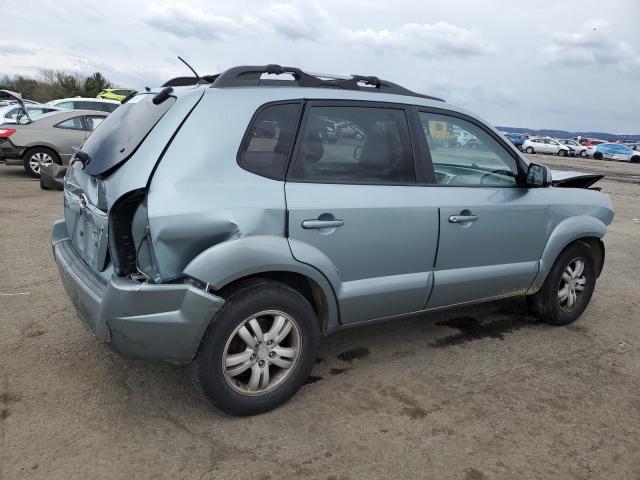 KM8JN72D77U575564 - 2007 HYUNDAI TUCSON SE BLUE photo 3