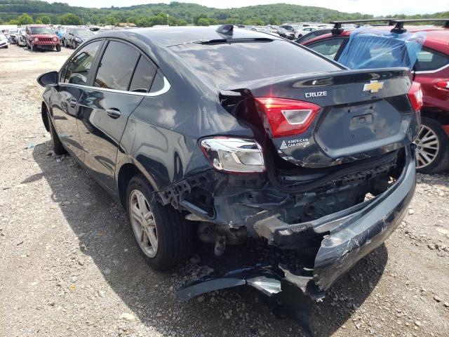 1G1BE5SM6J7168363 - 2018 CHEVROLET CRUZE LT CHARCOAL photo 2