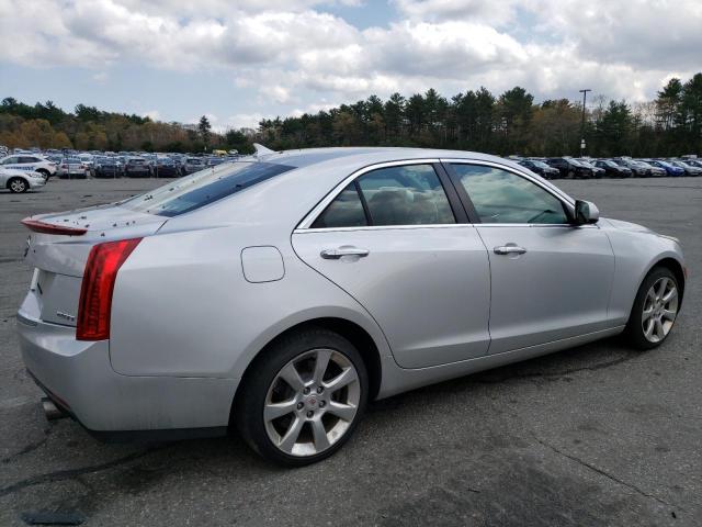 1G6AG5RX9D0174140 - 2013 CADILLAC ATS SILVER photo 3