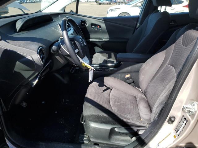 JTDKARFP0J3081886 - 2018 TOYOTA PRIUS PRIM 银色 照片 7