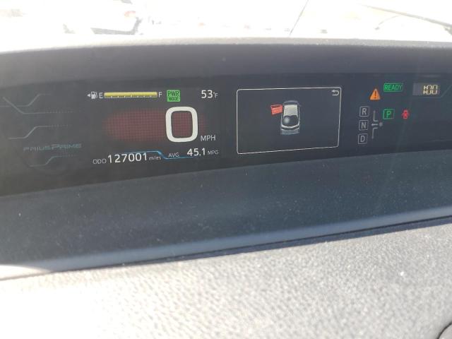 JTDKARFP0J3081886 - 2018 TOYOTA PRIUS PRIM 银色 照片 9